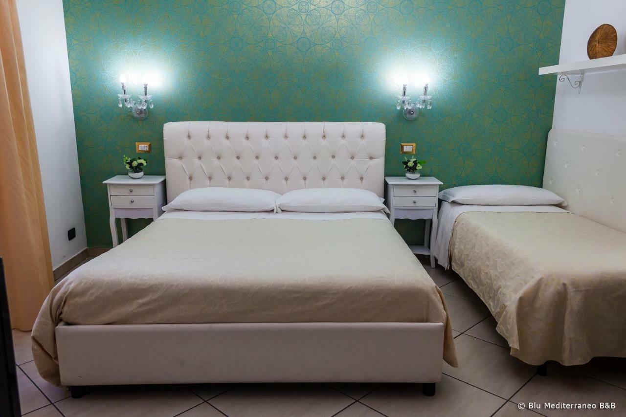 Blu Mediterraneo B&B Messina Kültér fotó