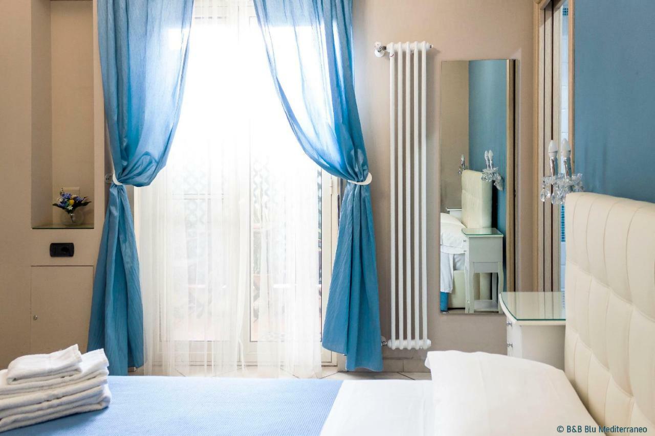 Blu Mediterraneo B&B Messina Kültér fotó