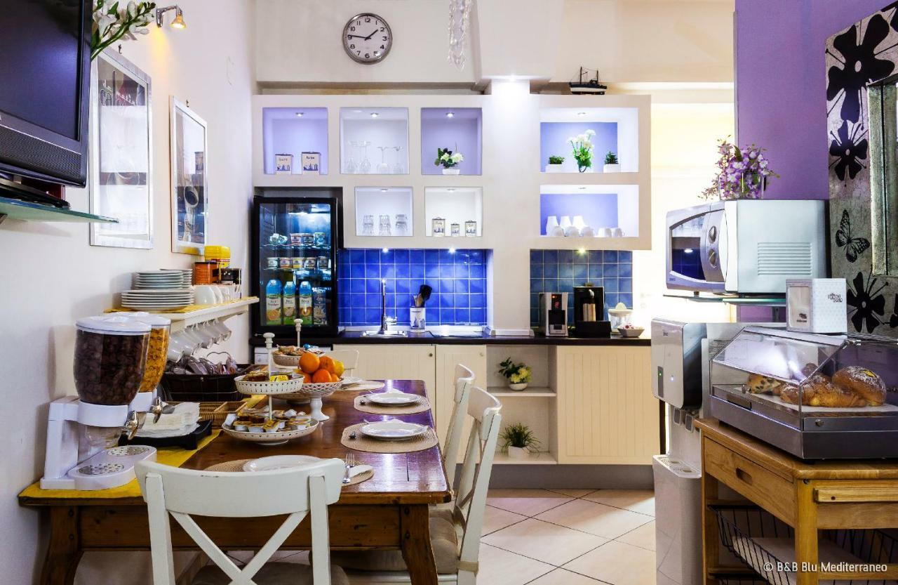 Blu Mediterraneo B&B Messina Kültér fotó